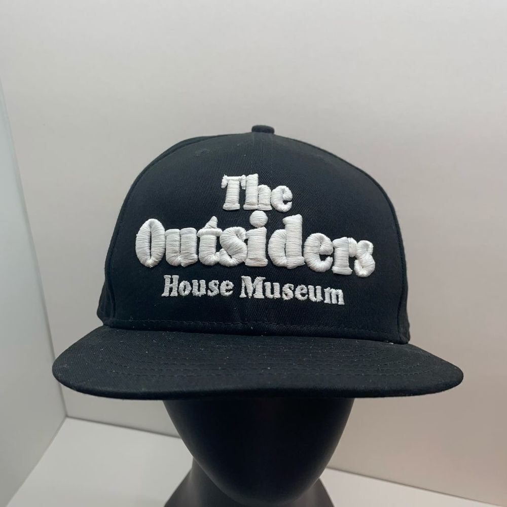 RARE The Outsiders House Museum NEW ERA snapback 9fifty Souvenir Tulsa